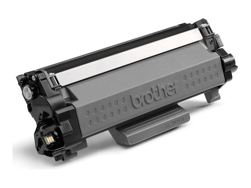 Brother TN-2510 - high capacity - black - original - toner cartridge