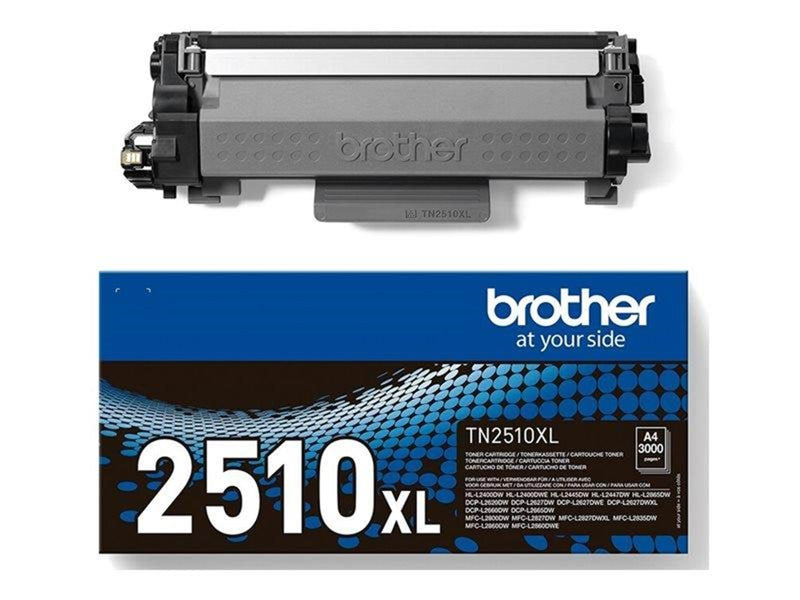 Brother TN-2510XL - Super High Capacity - black - original - toner cartridge