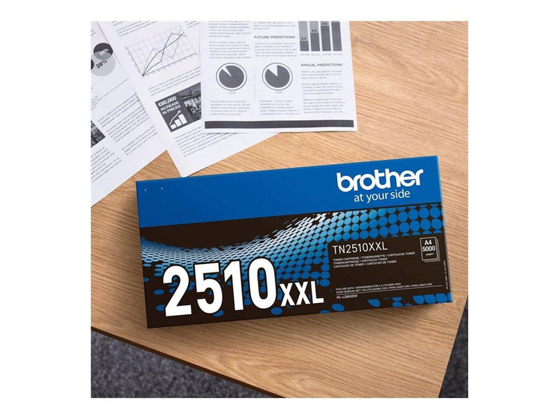 Brother TN-2510XL - Super High Capacity - black - original - toner cartridge