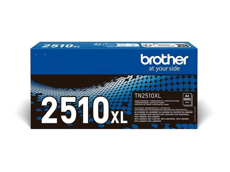 Brother TN-2510XL - Super High Capacity - black - original - toner cartridge