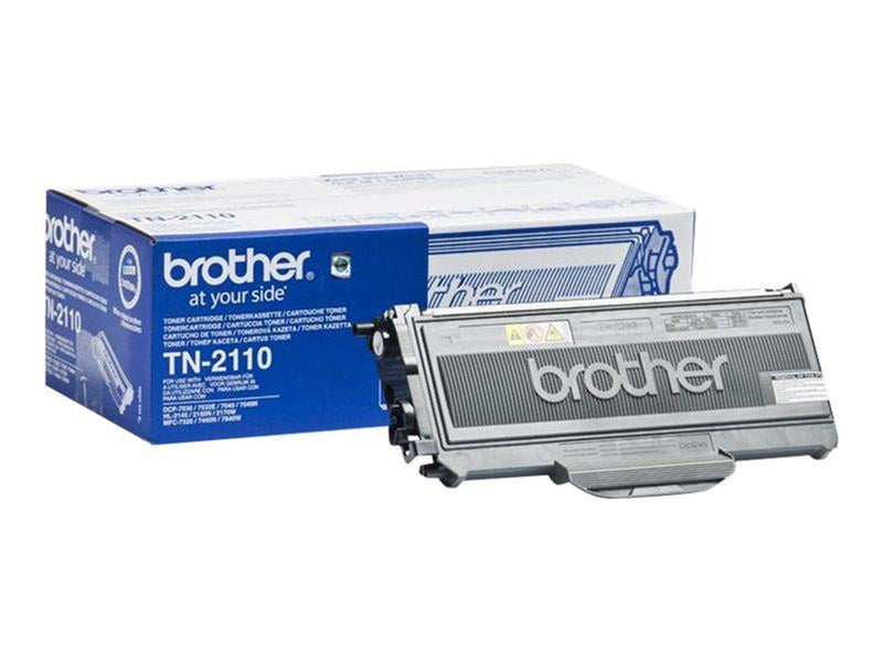 Brother TN2110 / TN-2110 Black Toner - Tonerpatrone Schwarz