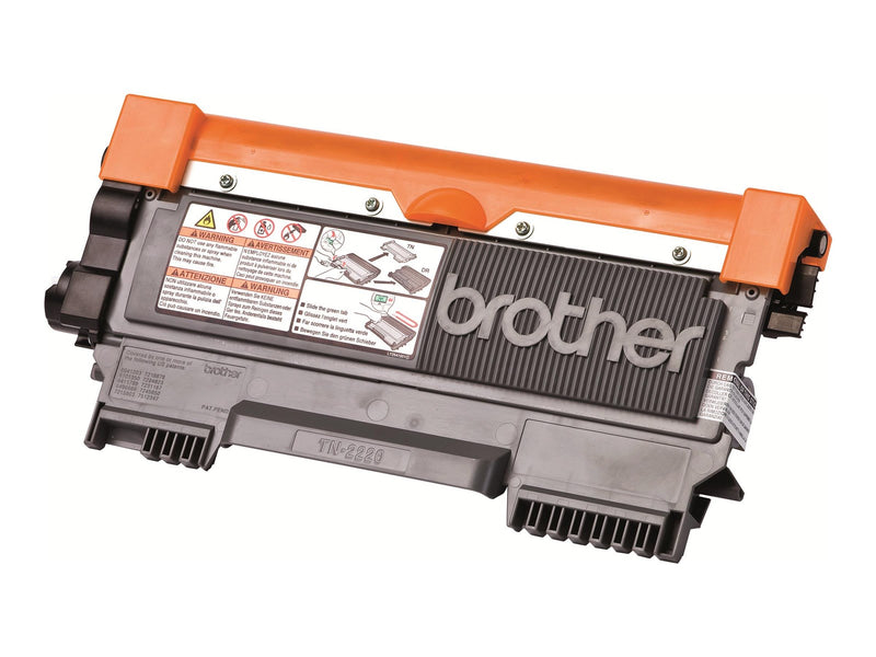 Brother TN2220 / TN 2220 Black Laser Toner - Tonerpatrone Schwarz