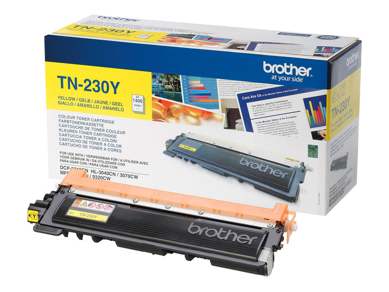 Brother TN230Y / TN 230Y Yellow Toner