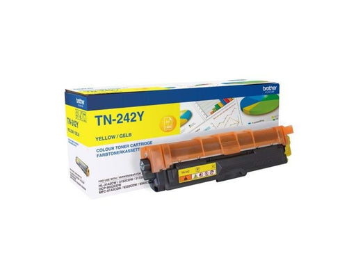 Brother TN242Y - Yellow Laser Toner