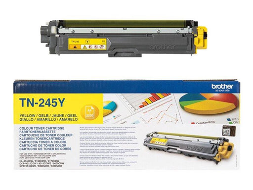 Brother TN245Y / TN 245Y Yellow Toner
