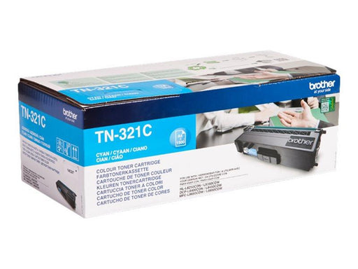 Brother TN321C / TN 321C Cyan Toner