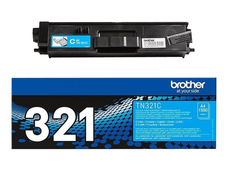 Brother TN321C / TN 321C Cyan Toner