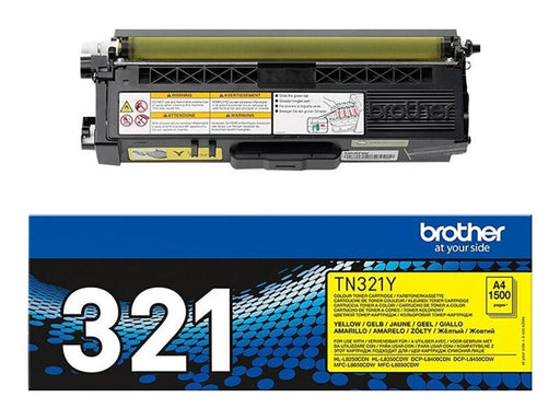 Brother TN321Y / TN 321Y Yellow Toner