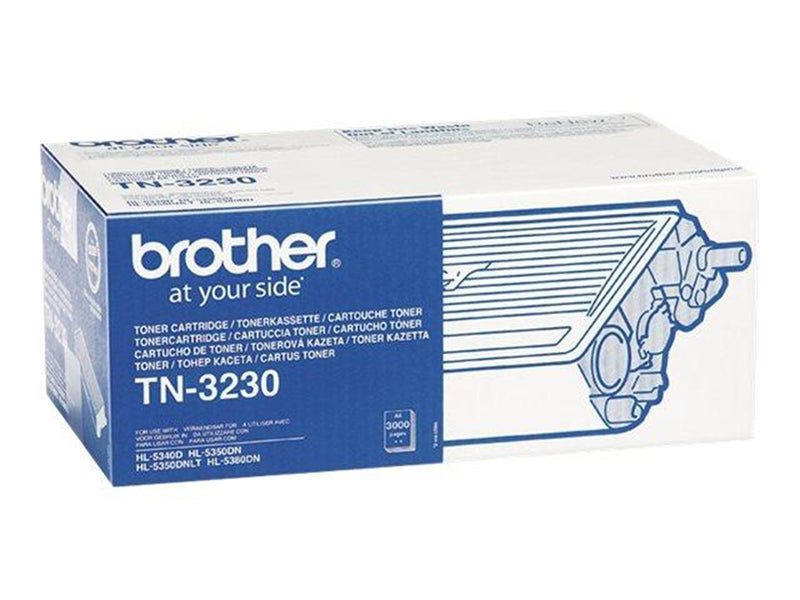 Brother TN3230 / TN-3230 - Black Laser Toner - Tonerpatrone Schwarz