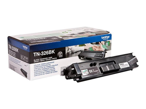 Brother TN326BK / TN 326BK Black Toner - Tonerpatrone Schwarz