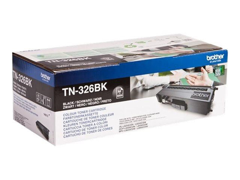Brother TN326BK / TN 326BK Black Toner - Tonerpatrone Schwarz