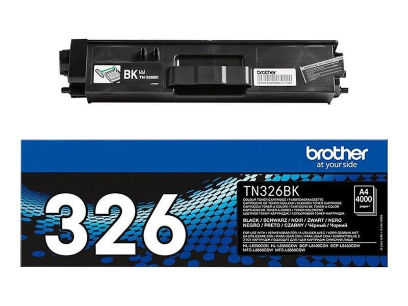 Brother TN326BK / TN 326BK Black Toner - Tonerpatrone Schwarz
