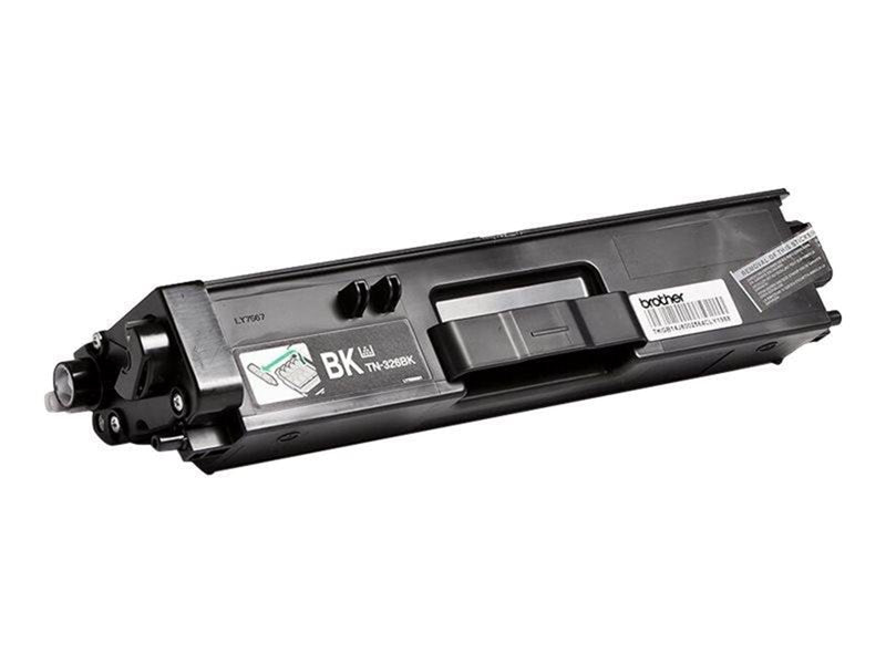 Brother TN326BK / TN 326BK Black Toner - Tonerpatrone Schwarz
