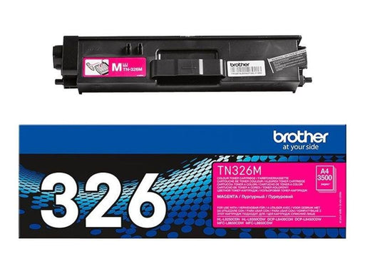 Brother TN326M / TN 326M - Magenta Toner