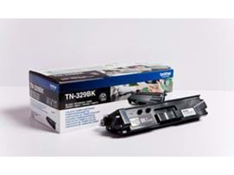 Brother TN329BK 2PK - Black Laser Toner