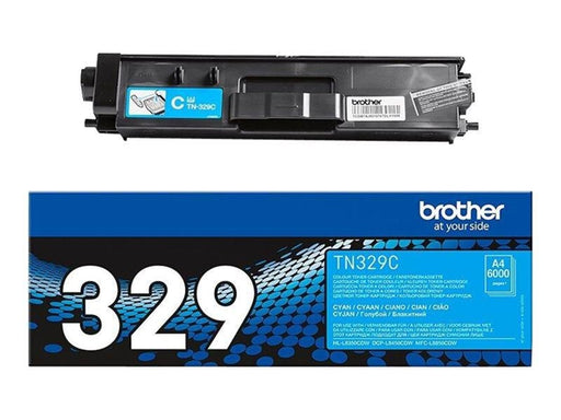 Brother TN329C - Laser Toner