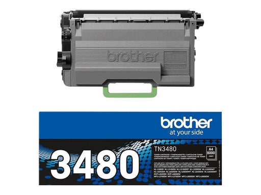 Brother TN3480 / TN 3480 High Capacity Black Toner