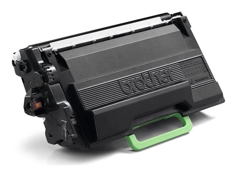 Brother TN3600XXL - Super High Capacity - black - original - toner cartridge