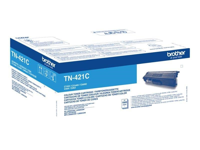 Brother TN421C / TN 421C Cyan Toner