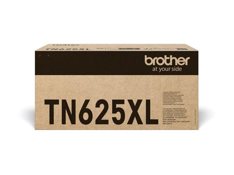 Brother TN625XLC - high capacity - cyan - original - toner cartridge