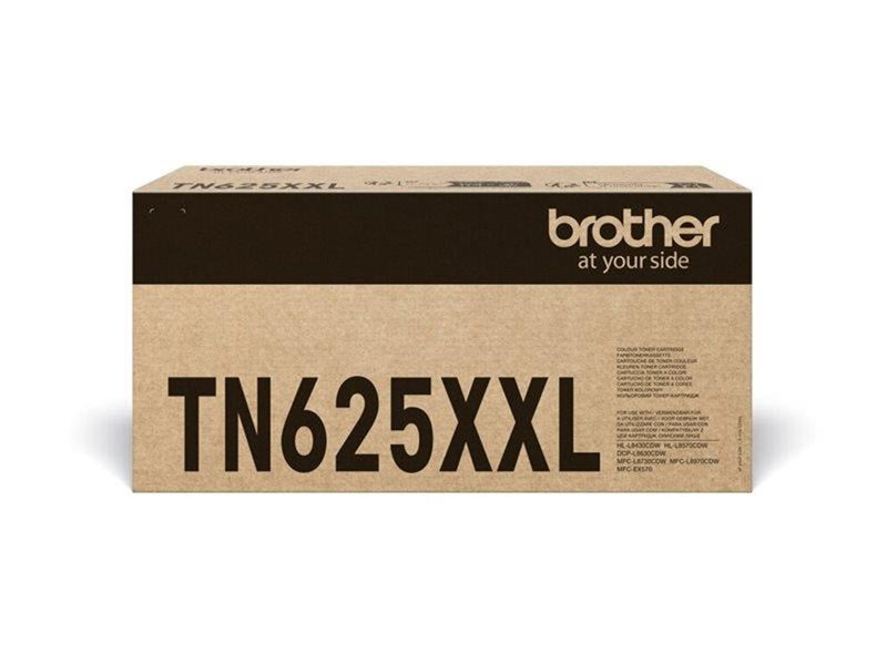Brother TN625XXLC - high capacity - cyan - original - toner cartridge