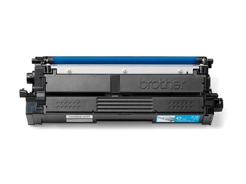 Brother TN625XXLC - high capacity - cyan - original - toner cartridge