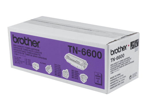 Brother TN6600 - Black Laser Toner