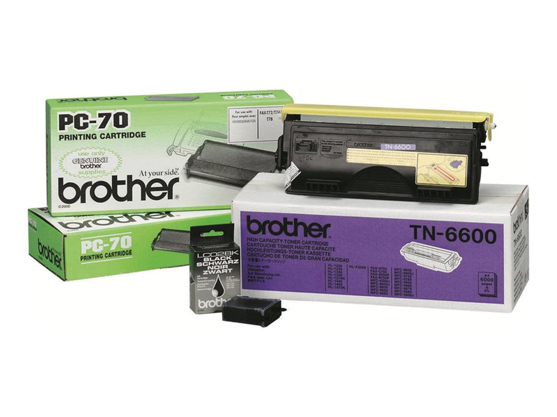 Brother TN6600 - Black Laser Toner