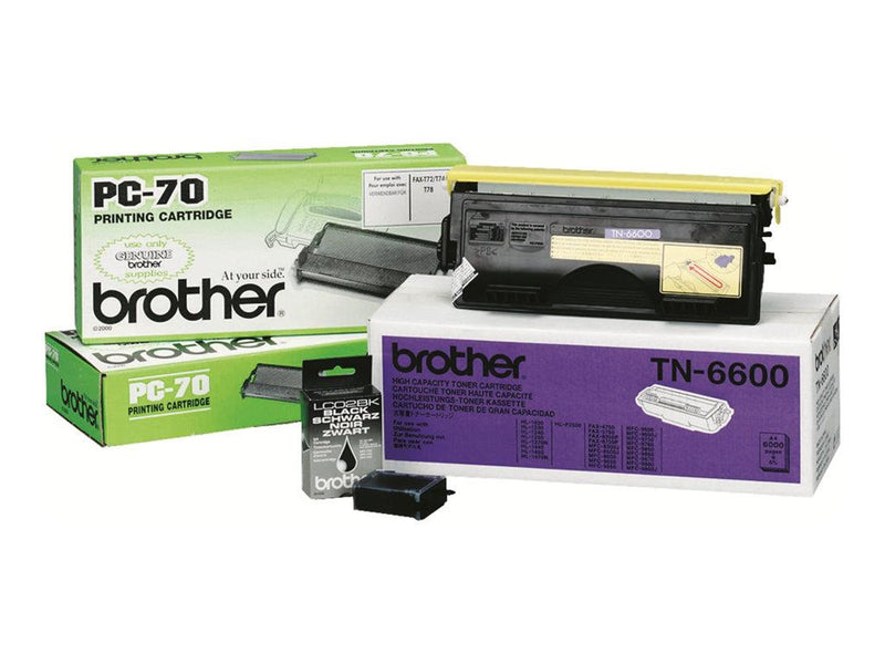 Brother TN6600 - Black Laser Toner