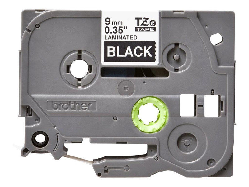 Brother TZ e325 - White On Black - Roll (0.9 cm x 8 m) 1 Cassette(s) Laminated Tape