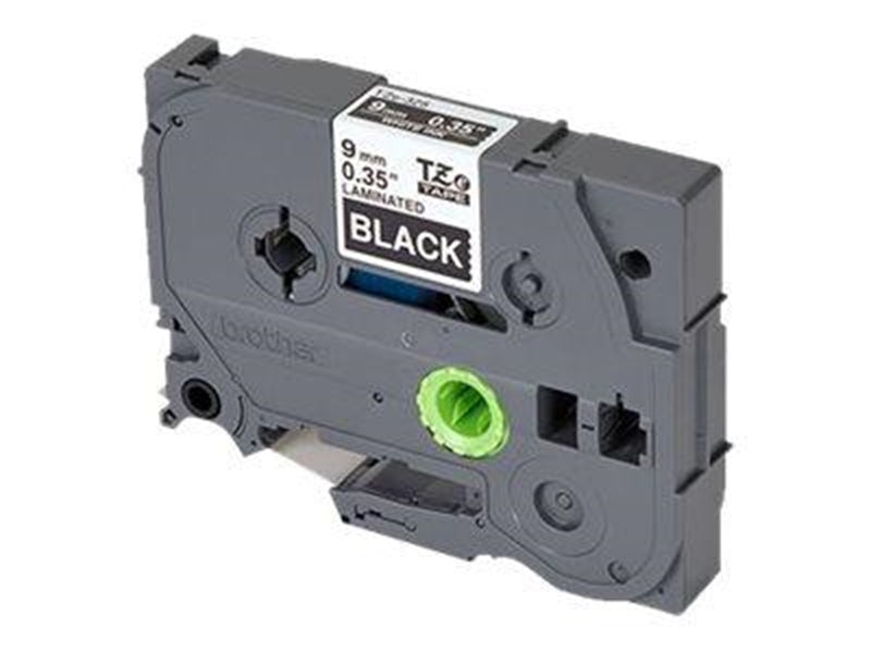 Brother TZ e325 - White On Black - Roll (0.9 cm x 8 m) 1 Cassette(s) Laminated Tape