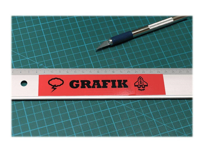 Brother TZE461 - Black On Red - Roll (3.6 cm x 8 m)