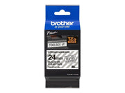 Brother Tape brother 24mm black/clear - tze-s151