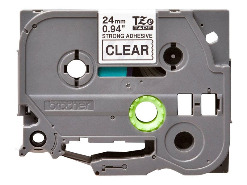 Brother Tape brother 24mm black/clear - tze-s151