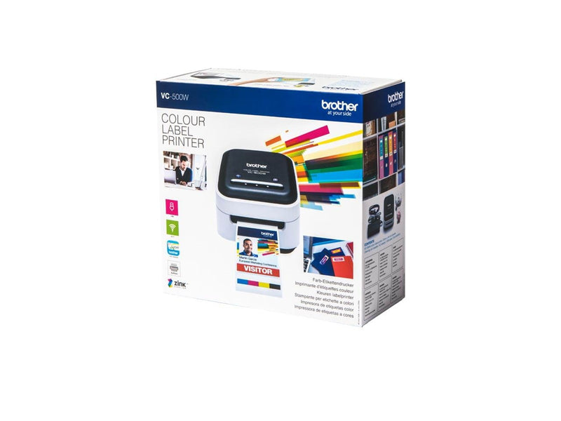 Brother VC-500W Color Label Printer