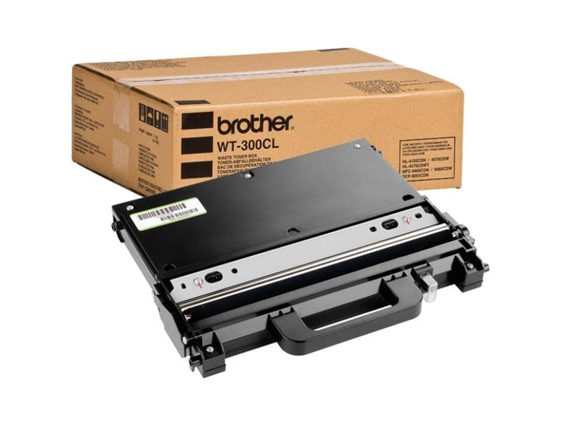 Brother WT-300CL - Waste Toner Box - Tonersammler Schwarz, Cyan, Magenta, Gelb