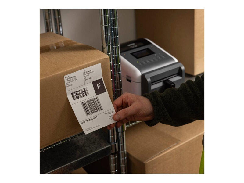 Brother - continuous labels - 9 roll(s) - Roll (10.6 cm x 51.8 m) - 74 g/m²
