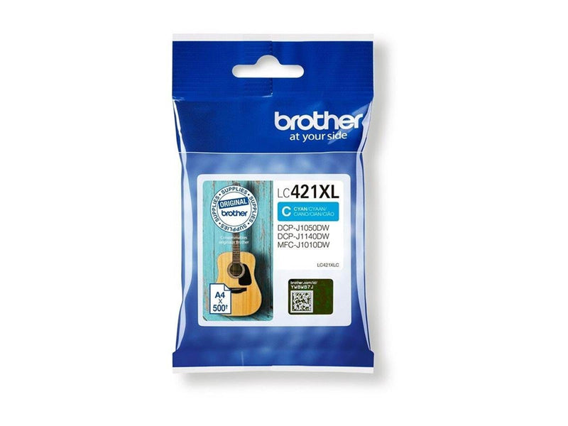 Brother - cyan - original - ink cartridge