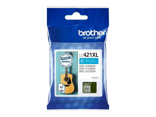 Brother - cyan - original - ink cartridge