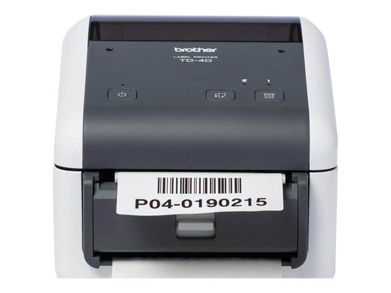 Brother - printer peel option