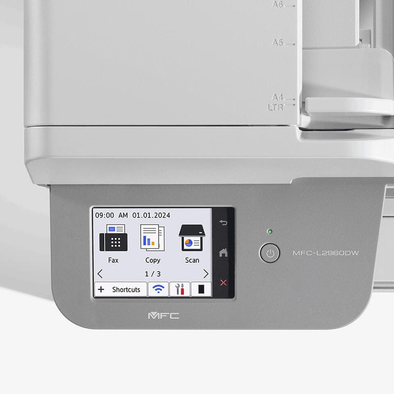Brother MFC-L2960DW Laser-Multifunktionsdrucker s/w