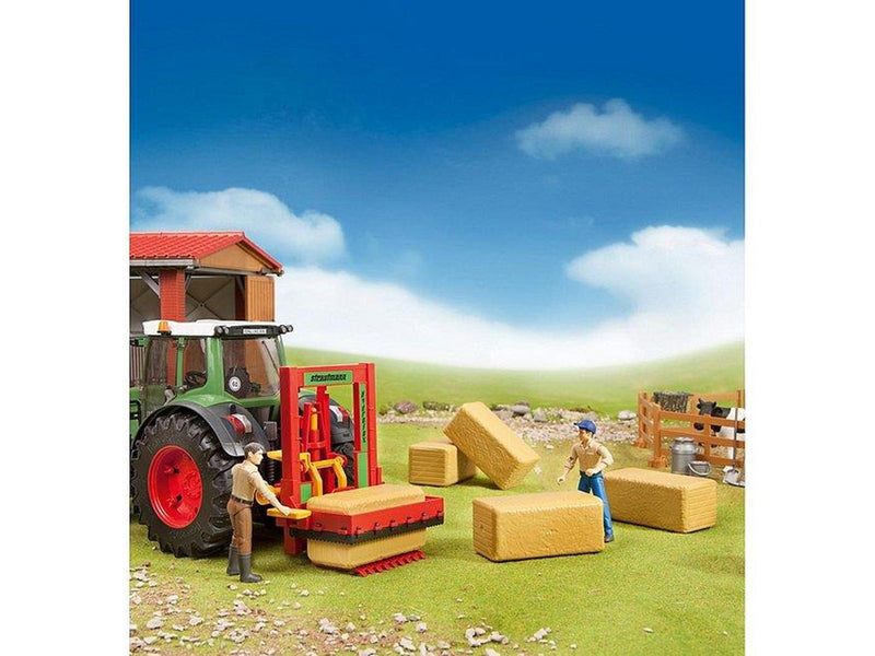 Bruder Accessories: 4 block hay bales
