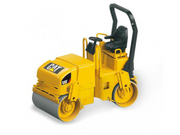 Bruder CAT Asphalt drum compactor