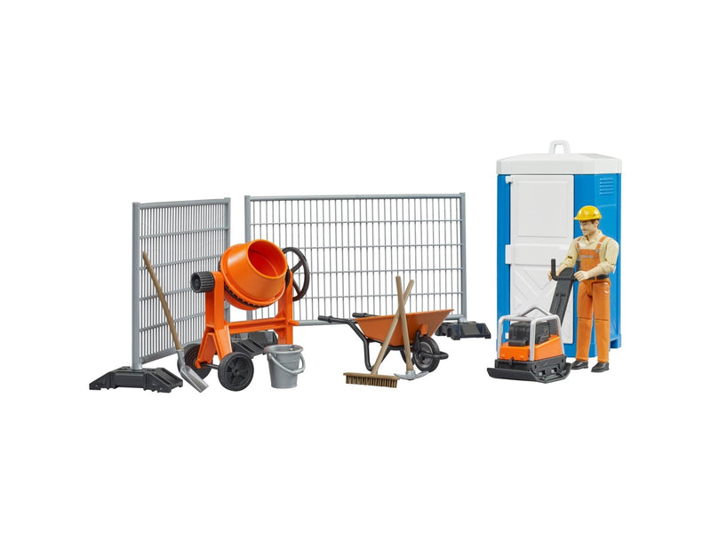 Bruder Construction set