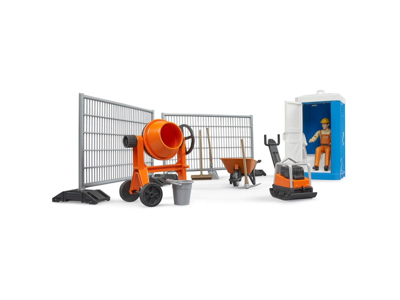 Bruder Construction set
