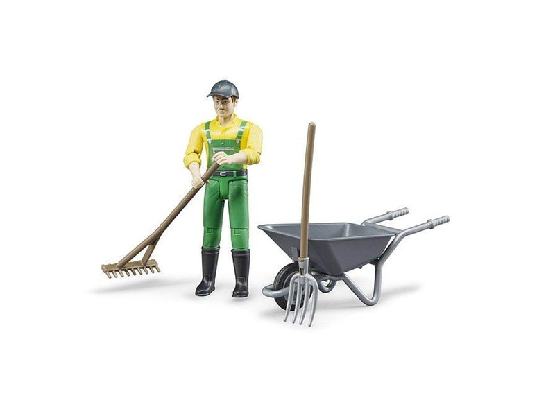 Bruder Figure set farmer