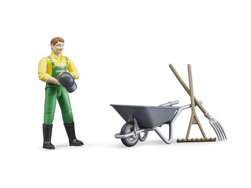 Bruder Figure set farmer