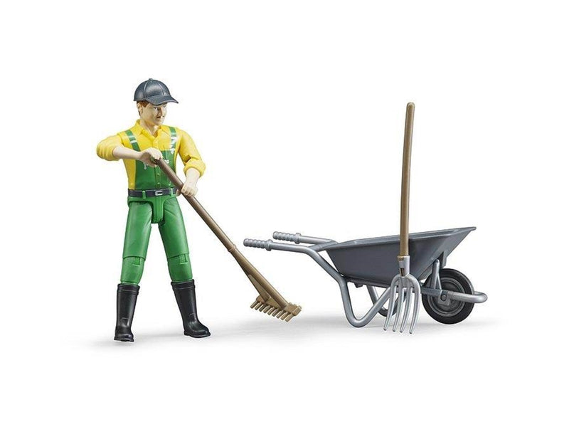 Bruder Figure set farmer