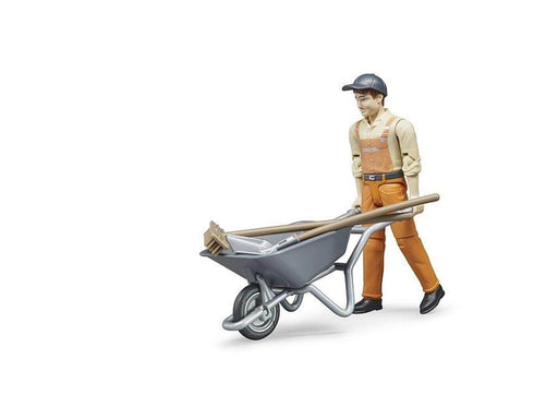 Bruder Figure set municipal worker