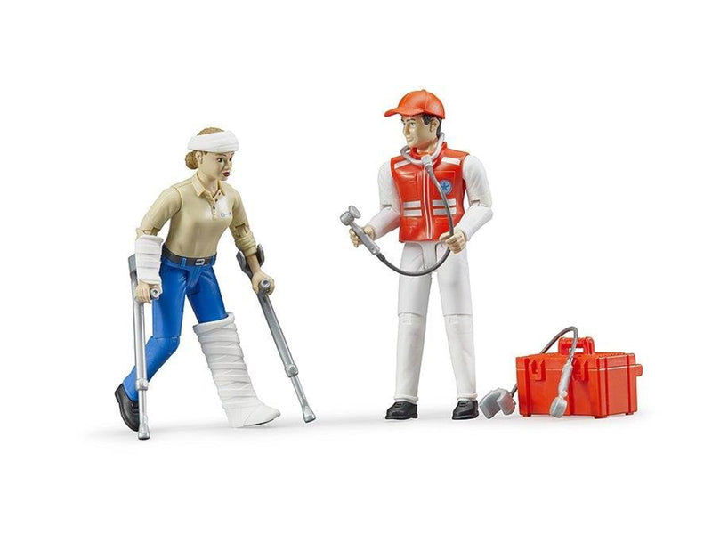 Bruder Figurenset Ambulanz